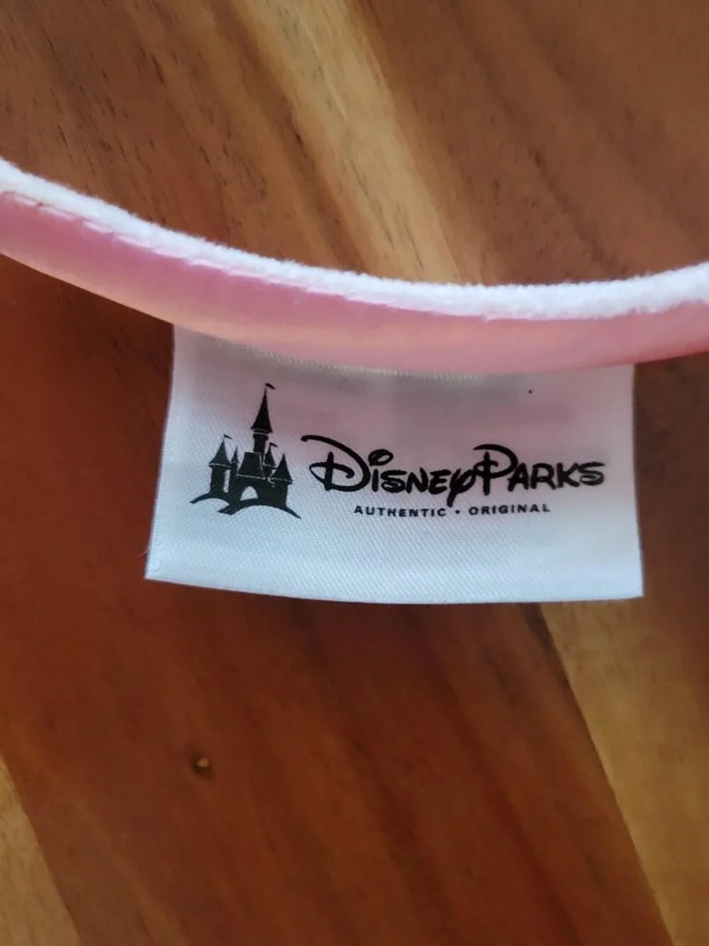 Disney Parks Pink 3D Floral Minnie Mouse Headband Authentic Original Kids/Adults